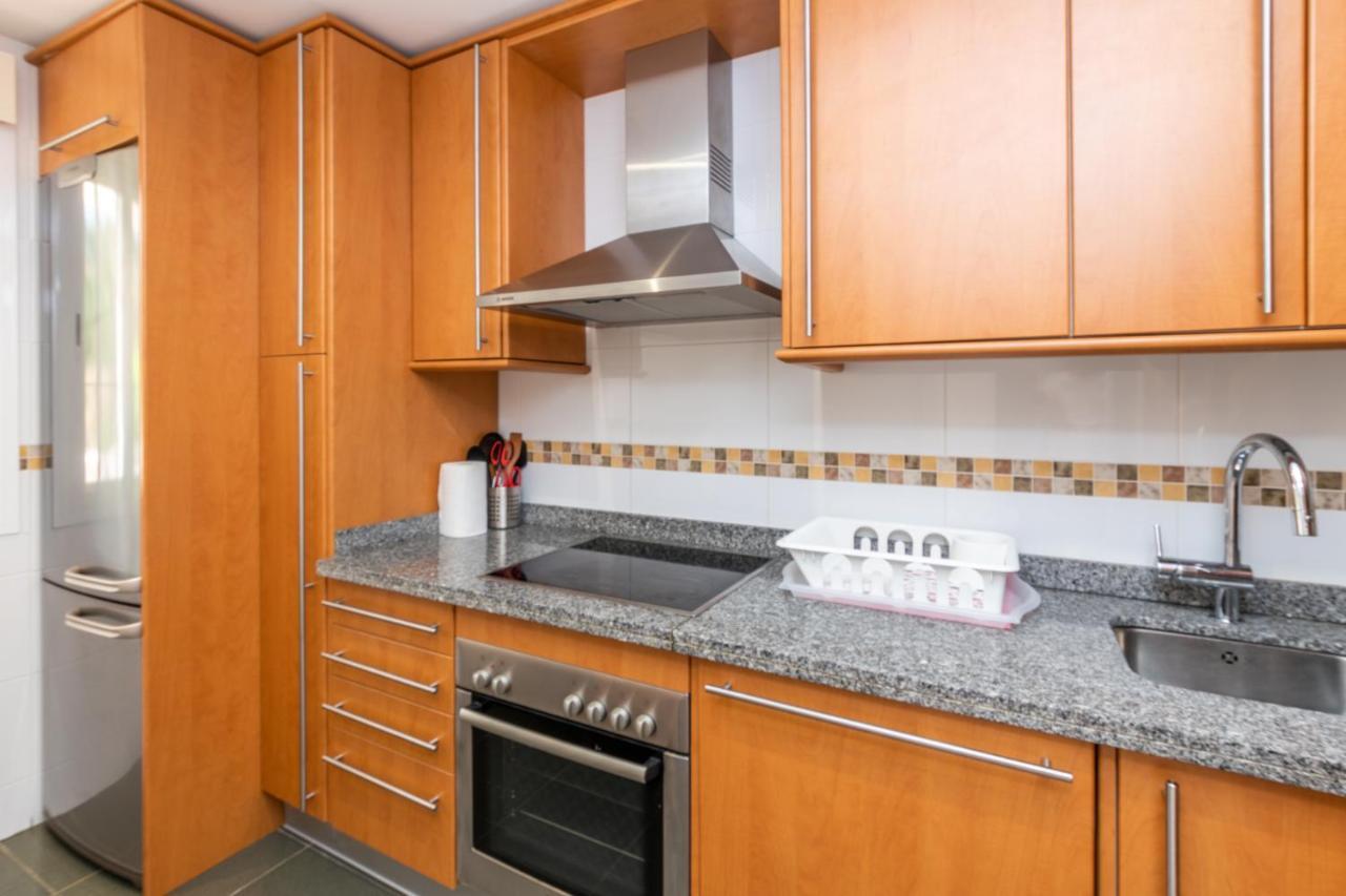 Apartmán 2Br Calanova Grand Golf - Wifi/Ac/Pool Màlaga Exteriér fotografie