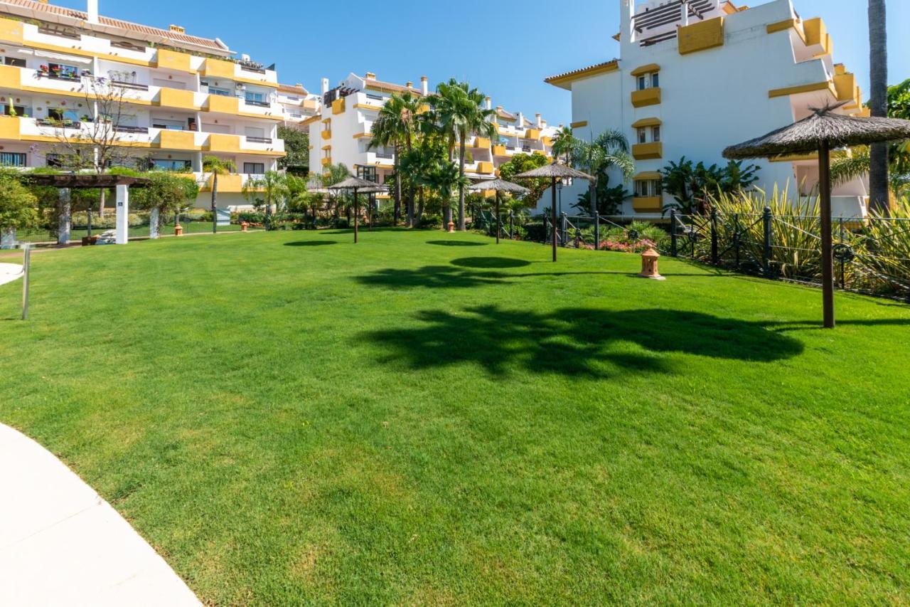 Apartmán 2Br Calanova Grand Golf - Wifi/Ac/Pool Màlaga Exteriér fotografie
