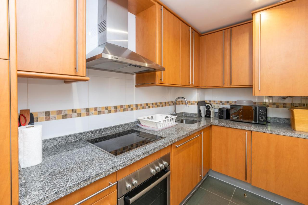 Apartmán 2Br Calanova Grand Golf - Wifi/Ac/Pool Màlaga Exteriér fotografie
