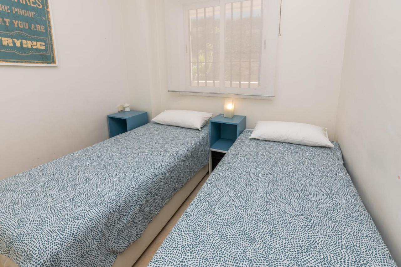 Apartmán 2Br Calanova Grand Golf - Wifi/Ac/Pool Màlaga Exteriér fotografie