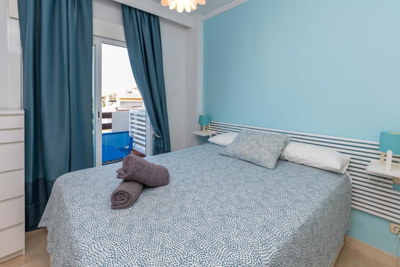 Apartmán 2Br Calanova Grand Golf - Wifi/Ac/Pool Màlaga Exteriér fotografie