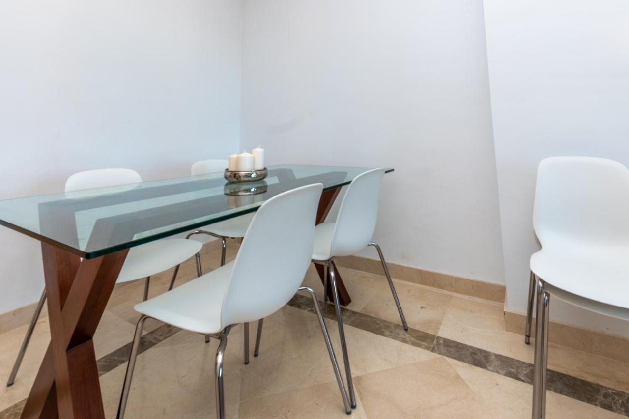 Apartmán 2Br Calanova Grand Golf - Wifi/Ac/Pool Màlaga Exteriér fotografie