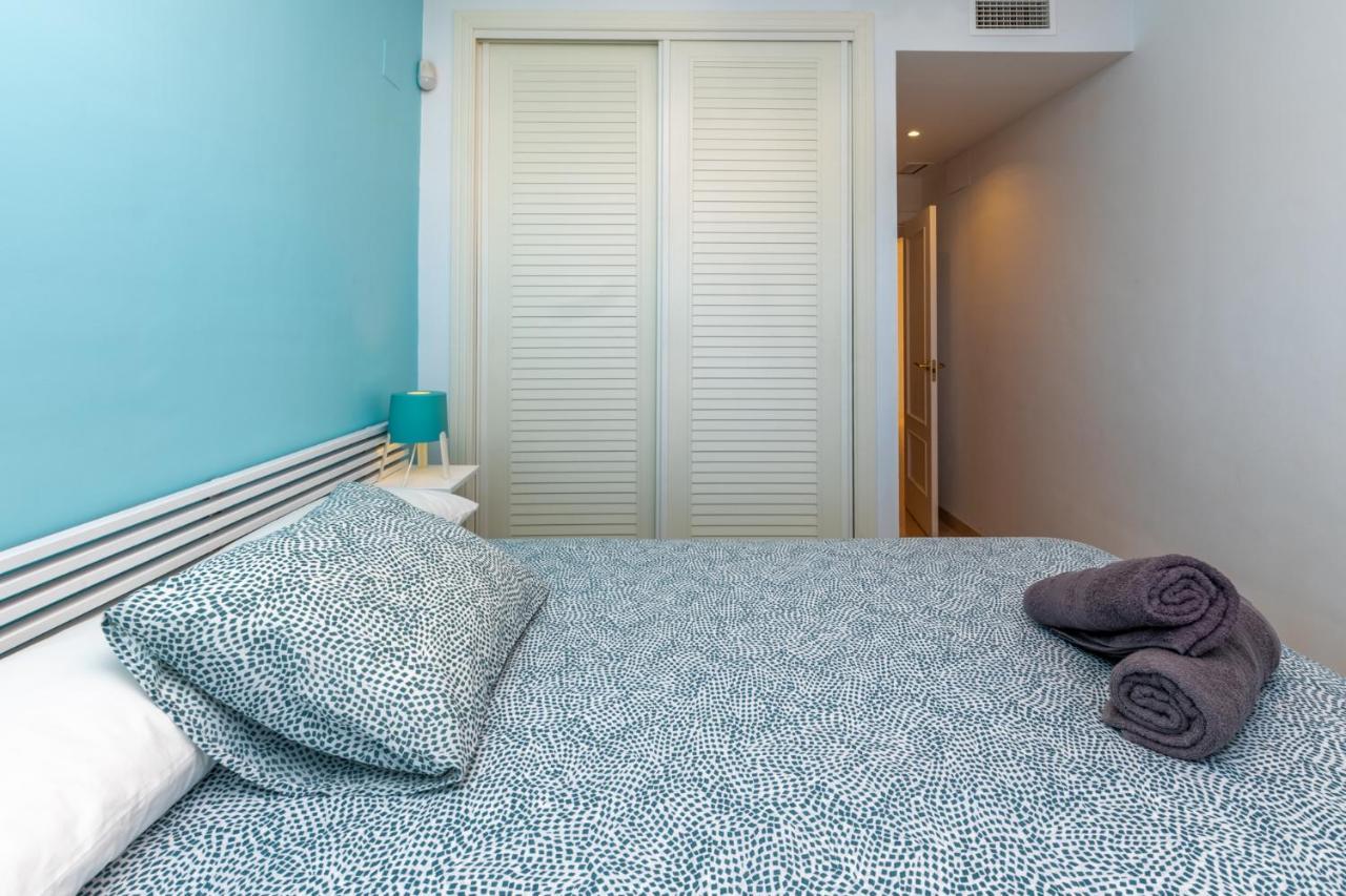 Apartmán 2Br Calanova Grand Golf - Wifi/Ac/Pool Màlaga Exteriér fotografie