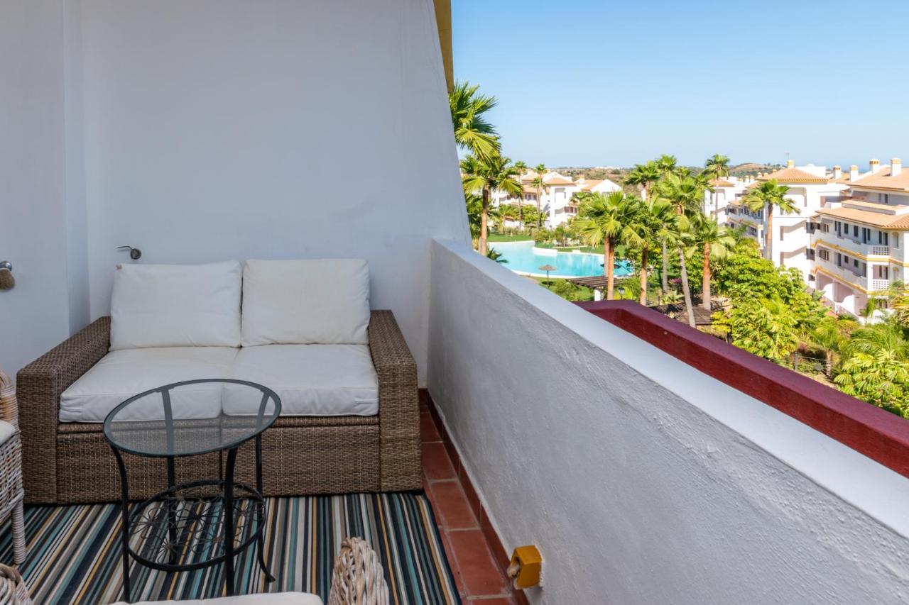Apartmán 2Br Calanova Grand Golf - Wifi/Ac/Pool Màlaga Exteriér fotografie