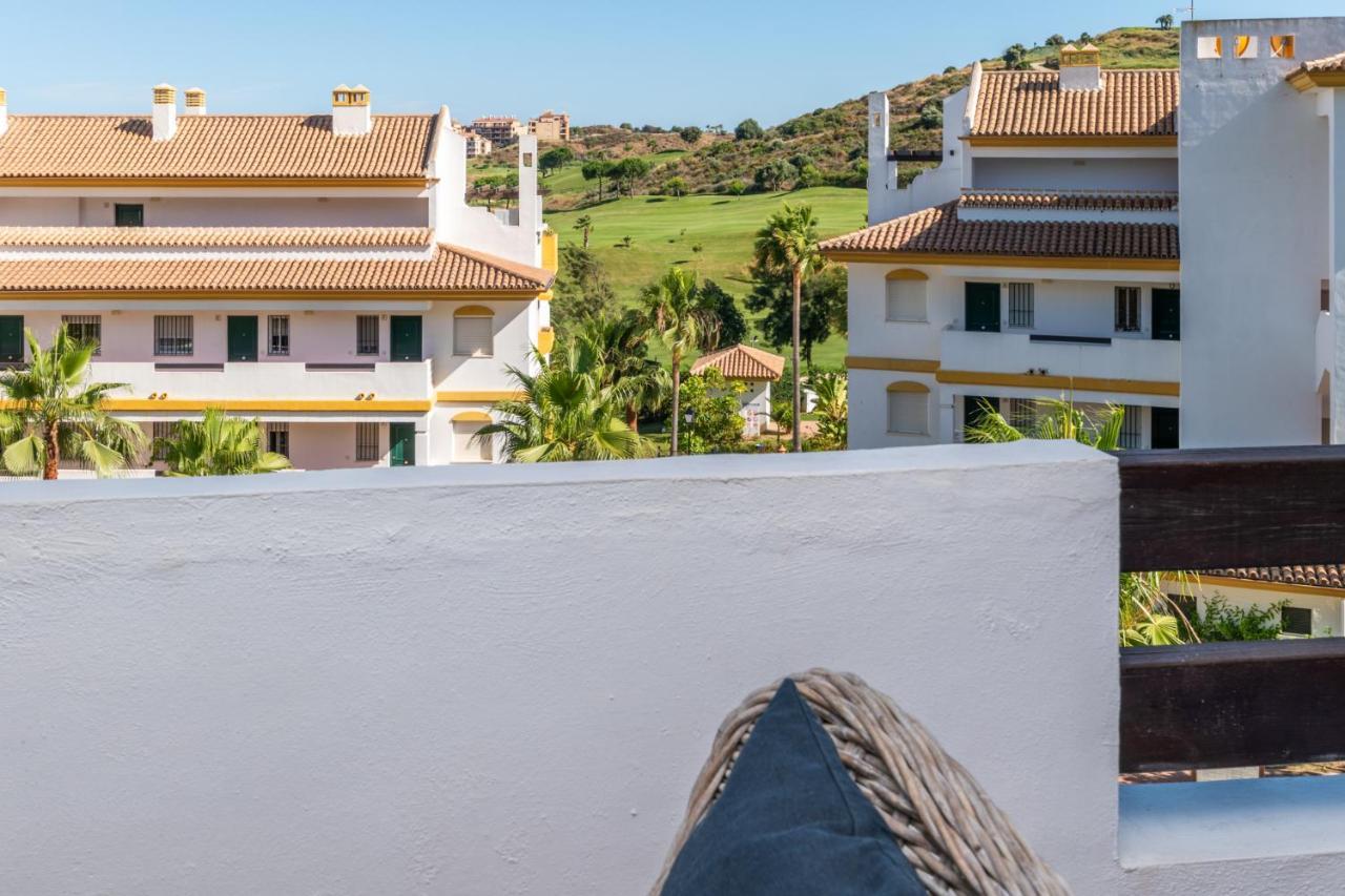 Apartmán 2Br Calanova Grand Golf - Wifi/Ac/Pool Màlaga Exteriér fotografie